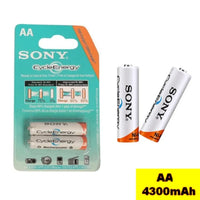 So-ny Aa Cycle Energy Rechargeable Battery 4300mAh 1.2v