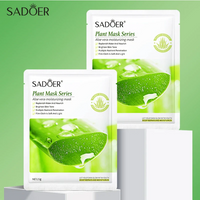 SADOER Plant Extract Facial Mask Sheets