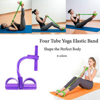 Elastic Band Yoga Sport Exercise Leg Slimming Body Fitness Equipment Pedal