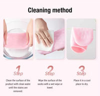 Moisturizing Gel Socks Foot Care Gel Moisturizing Silicone Socks & Gloves