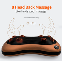All-inclusive Electric Car & Home Massage Pillow - Ultimate Comfort Solution