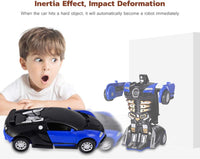 Car Deformation Robot Transform Transforming Car Sport Vehicle Model Action