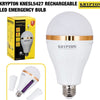 Rechargeable Krypton Knesl5427 LED Light Bulb Waterproof Dimmable Emergency