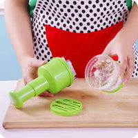 Garlic and Vegetable Chopper/Cutter Happy Clap (Multi Functional Shredder)