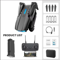 E99w Pro Drone Quadcopter Remote Control Handle Four Axis Aircraft HD 6k