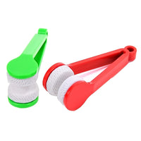 1pc Multi-functional Glasses, Cleaning Brush Reusable Glasses, Cleaning