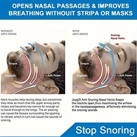 Mini Magnetic Anti-Snoring Device Comfortable 4 Sizes Nose Clip for Snore