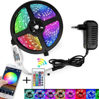 10m/5m USB LED Light Strip Background Lighting RGB Backlight Remote