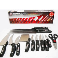 Miracle Blade World Class 13pcs Kitchen Knife Cooking Steel Set