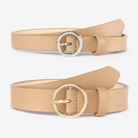Women's Minimalist and Stylish Versatile Belts, Classic Belts for Jeans and