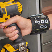 The Ultimate DIY Tool: Magnetic Wristband for Holding Screws, Nails