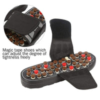 Feet Massage Slippers Foot Reflexology Acupuncture Therapy Massager Walk