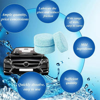 Car Windshield Glass Washer Cleaner Effervescent Tablets Detergent Car