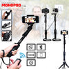Yunteng Yt-1288 Bluetooth Selfie Monopod Extendable Handheld Pole with