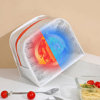 Cartoon Thermal Insulation Lunch Bags Oxford Fresh Cooler Pouch for Students