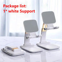 Desk Mobile Phone Holder Stand for iPhone Xiaomi Huawei Metal Desktop Holder