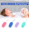 Silicone Bath Brush Bath Home Massage Shampoo Brush Silicone Round Baby Bath