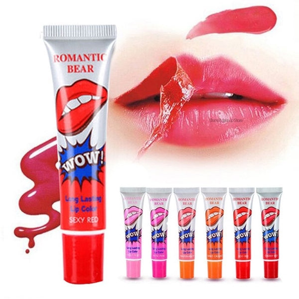 Wow Lip Balm Liquid Lipstick Waterproof Long Lasting Lip Gloss Mask