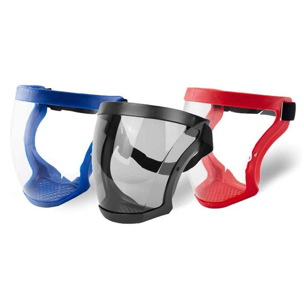 Active Shild Full Face Mask Safety Protective Transparent Shild with Easy