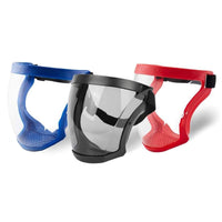 Active Shild Full Face Mask Safety Protective Transparent Shild with Easy