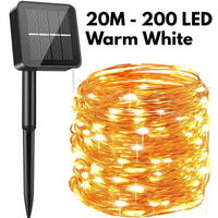 Led Solar Outdoor Strip Light Waterproof Lamp Garden Light Outdoor