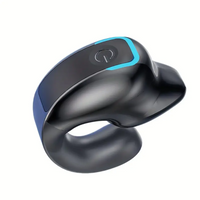 Clip-on Wireless Earbuds with Long Battery Life, Universal Phone Control