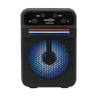 Bluetooth Rechargeable Speaker with FM Radio, TF Memory Card Reader and USB