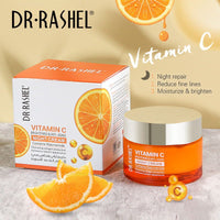Dr.rashel Vitamin C Brightening & Anti-Aging Night Cream 50g.