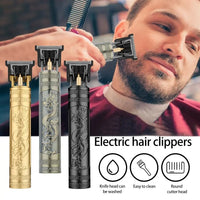 Professional Hair Clipper Dragon Electric Hair Trimmer Barber Hair Cutting