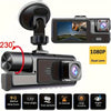 Dash Cam Front and Inside, HD 1080p Recording Car Dvr Cam with 170 Wide