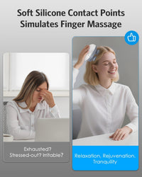 Automatic Electric Massager, 24 Kneading Nodes, Waterproof Deep Tissue