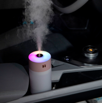 Mini LED Humidifier & Aromatherapy Diffuser – USB Desk & Car