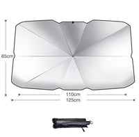 Car Sunshade Umbrella Windshield Folding Front Parasol Umbrella Type Sun