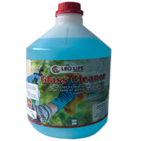 Leo Life 4l Premium Glass Screen Stain Cleaner Spray Power Cleaner Car Glass