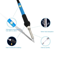 60w Electric Solder De Soldering Soldering Iron Tool