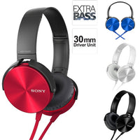 Extra Bass Stereo Headphones Xb 450 Gaming Headsets Handsfree Earphones for
