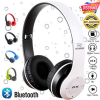 P47 Bluetooth 4.1 Headphone Wireless Headband Earphone Hands Free Music