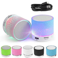 Mini A10 Bluetooth Speaker Big Sound LED Ultra Loud Stereo Speaker Mic