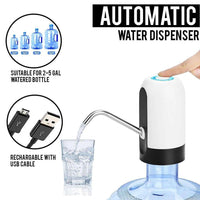 Water Pump Automatic Touch Electric Rechargeable Dispenser