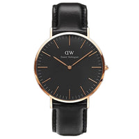 Dw Luxury Watch Black Dial Edition