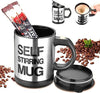 Coffee Mixing Mug / Automatic Self Stirring Mug Cup / Automatics Grinders