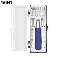 115-in-1 Precision Screwdriver Set, 115-in-1 Magnetic Repair Tool Kit