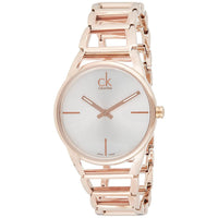 C K Ladies Watch Stainless Steel Black Silver Gold RoseGold Girls Watch