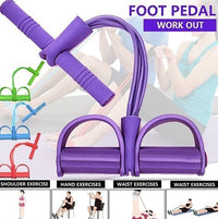 Elastic Band Yoga Sport Exercise Leg Slimming Body Fitness Equipment Pedal