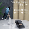 Desk Mobile Phone Holder Stand for iPhone Xiaomi Huawei Metal Desktop Holder
