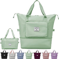 Fashion: Unisex Sports and Travel Bag in Premium PU Leather