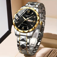 Top Brand Luxury Man Wristwatch Waterproof Luminous Date Week Men Watches