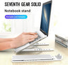 Aluminum Alloy Stainless Steel Adjustable 11 - 17 Inch Notebook Holder
