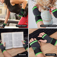 Gym Sports Wristband Wrist Protector Palm Guard Wrist Support Adjustable