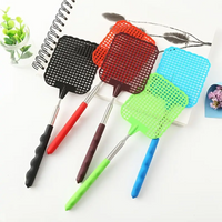 Creative Retractable Plastic Fly Swatter, Summer Mosquito Swatter, Home